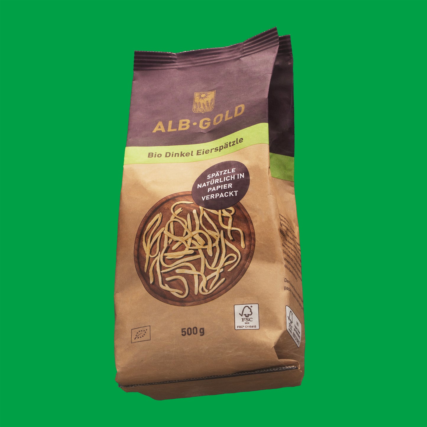 Bio Dinkel Eierspätzle (Naturland)