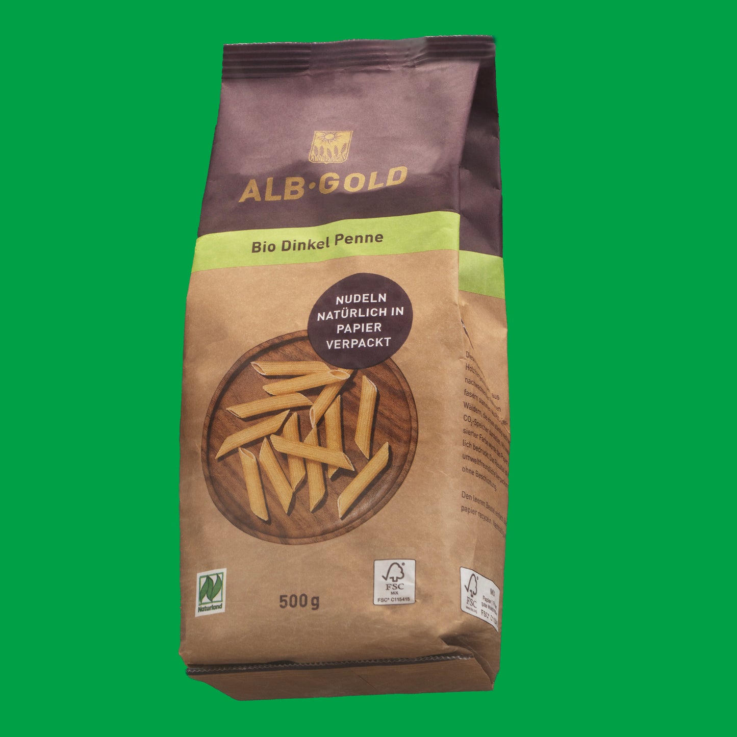 Bio Dinkel Penne (Naturland)