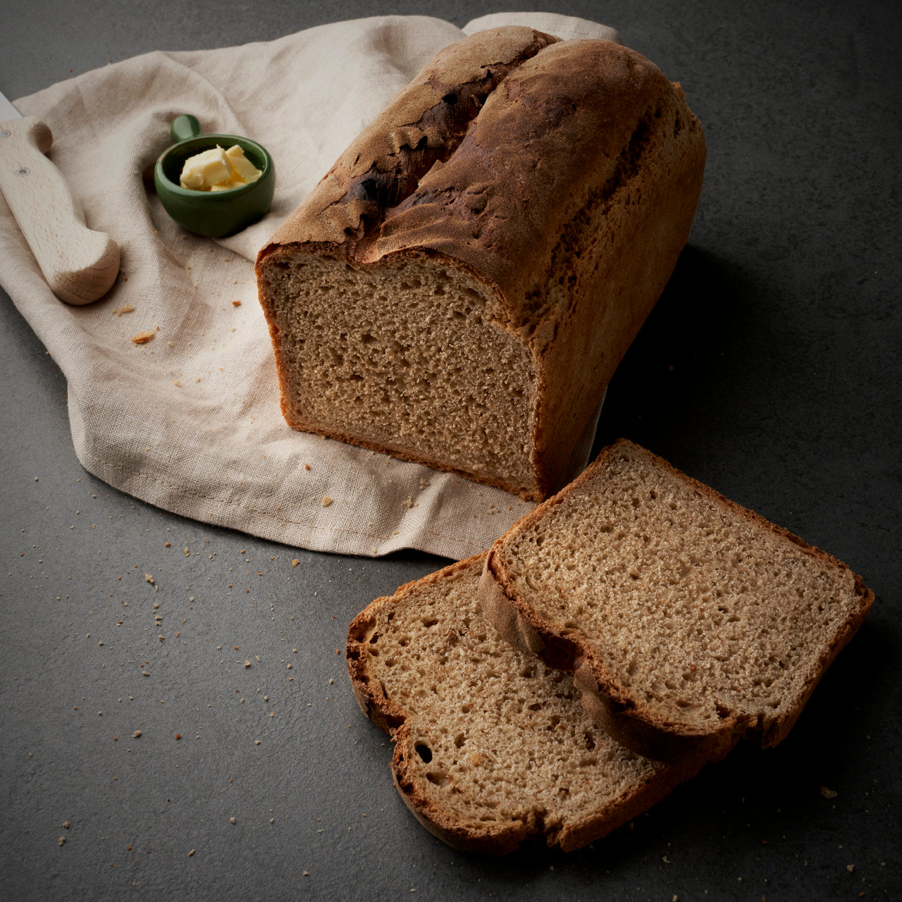 Wilhelm Ehni Backmischung für ein Dinkelvollkornbrot