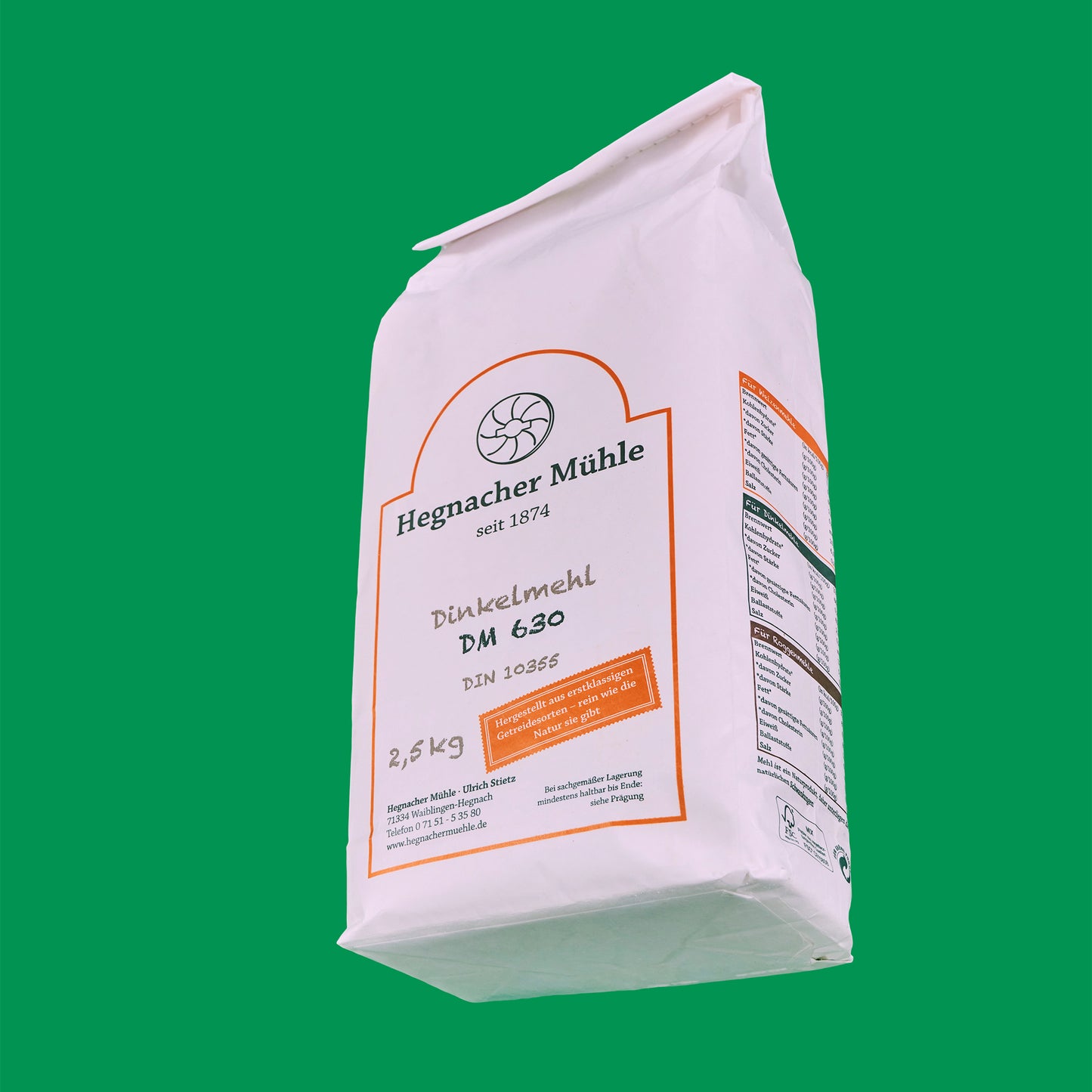Dinkelmehl DM Type 630