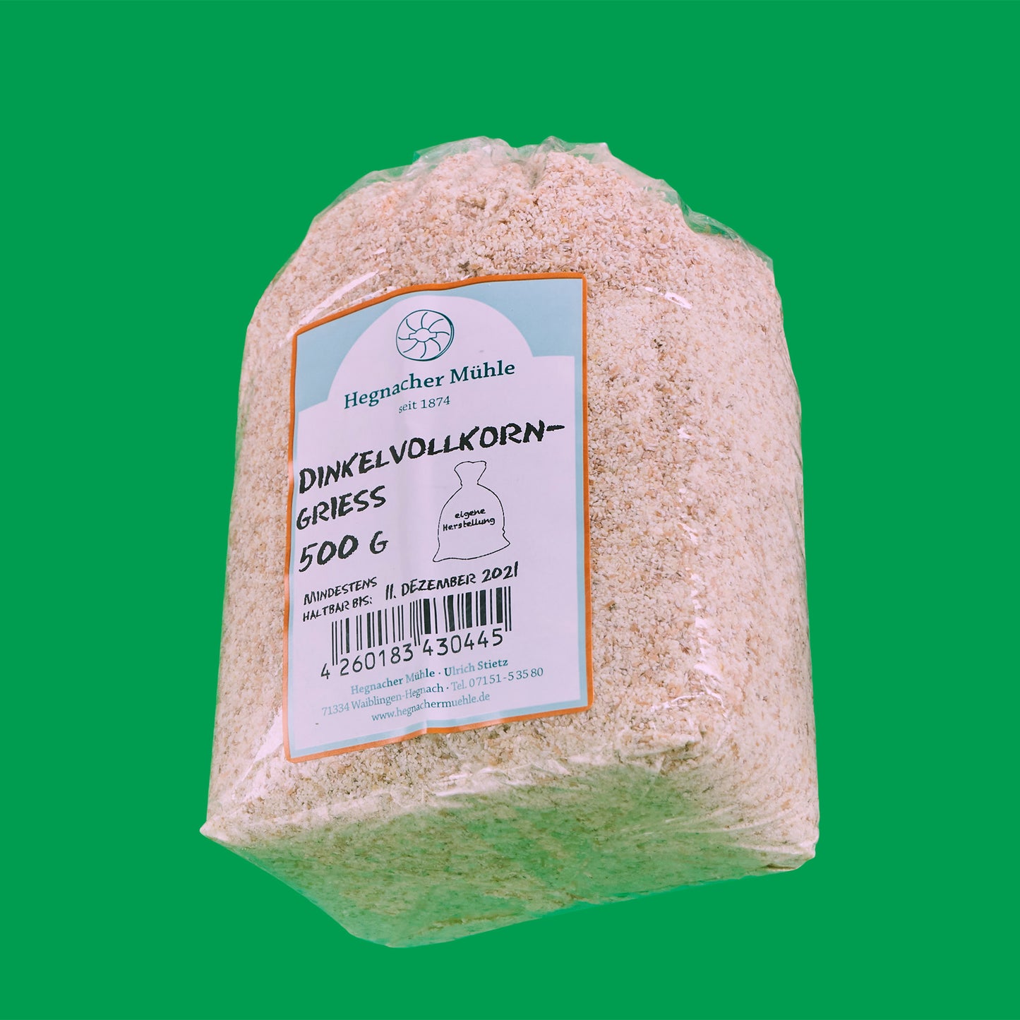 Dinkelvollkorngrieß