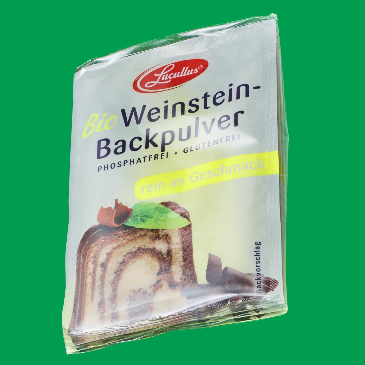 Bio Weinstein Backpulver phosphatfrei