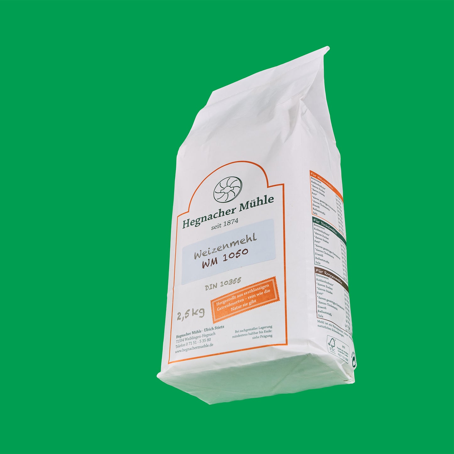 Weizenbrotmehl WM Type 1050