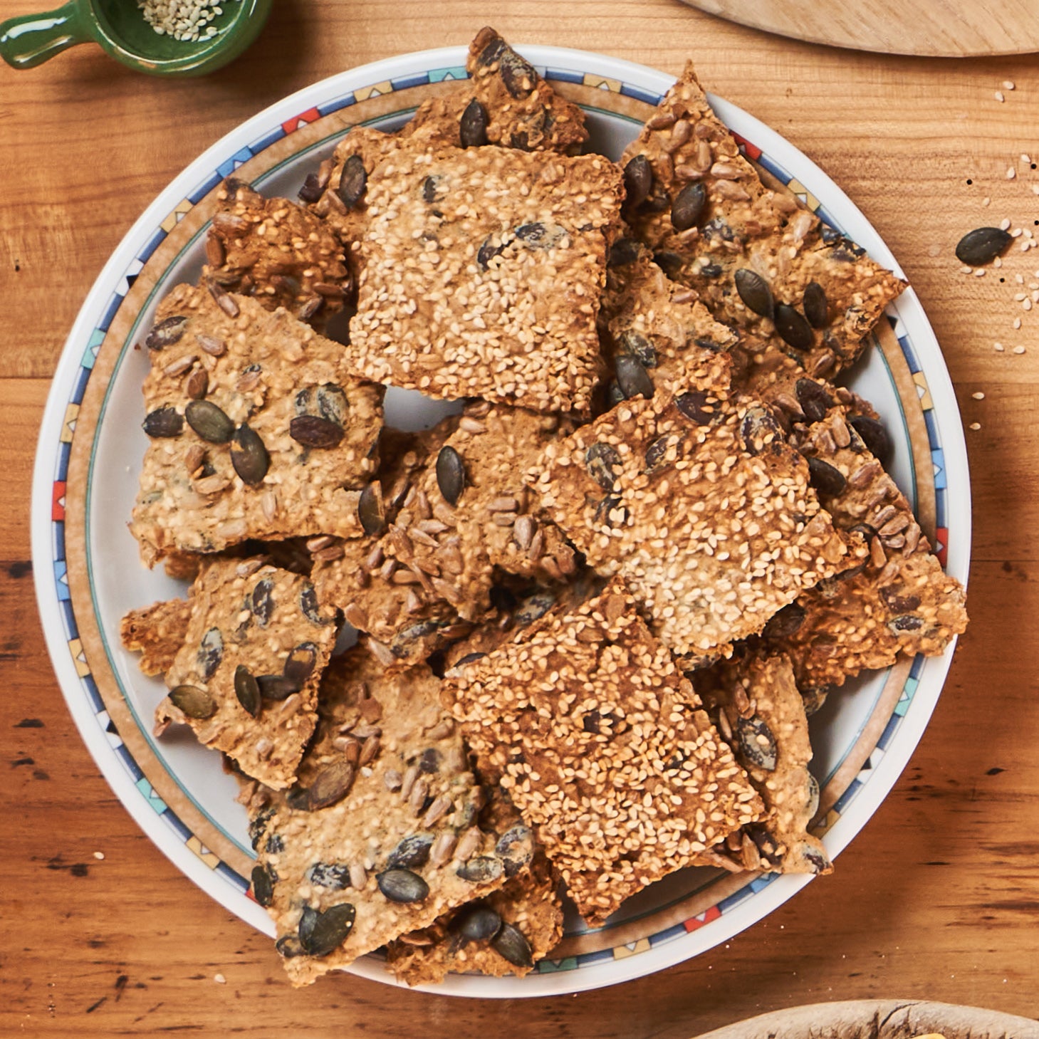 Fraukes Knäckebrot – Hegnacher Mühle Fraukes Knäckebrot – Hegnacher Mühle