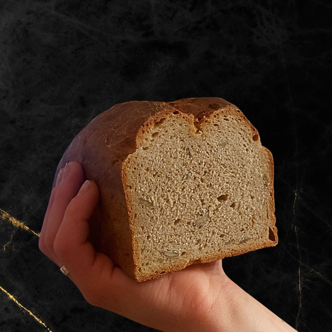 Hermann Stietz Backmischung für ein Kürbiskernbrot