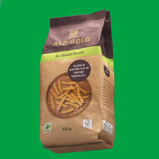 Bio Dinkel Fusilli (Naturland)