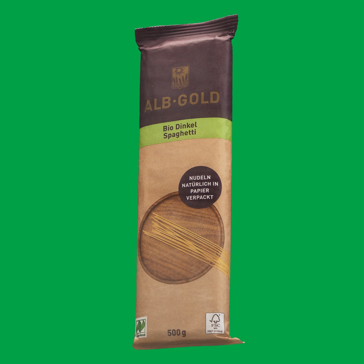 Bio Dinkel Spaghetti (Naturland)
