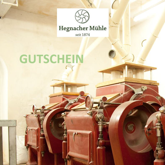 Hegnacher Mühle - Geschenkgutschein