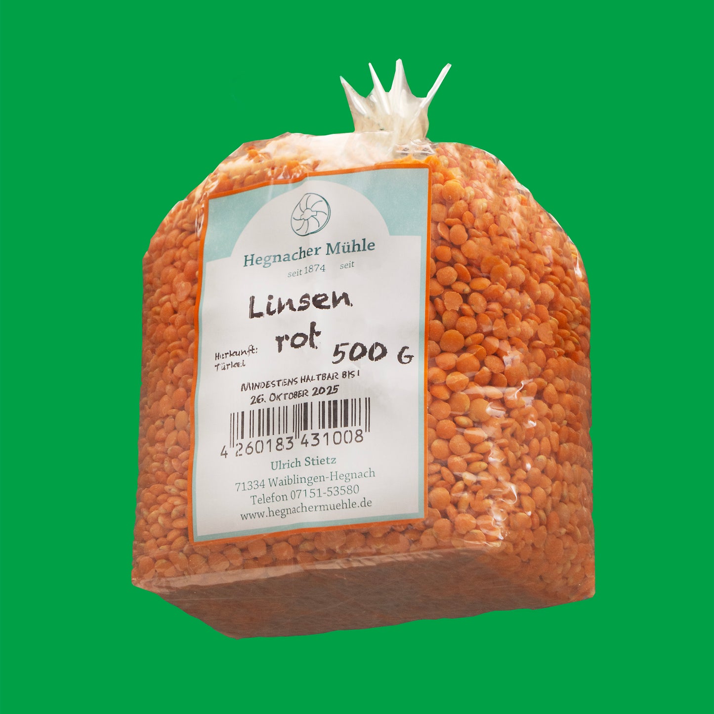 Rote Linsen
