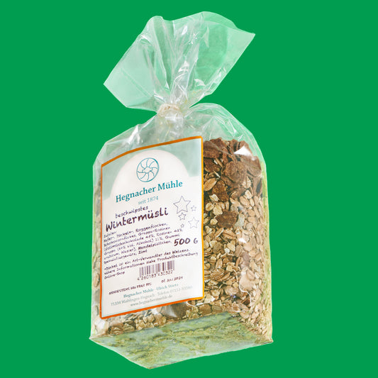 Beschwipstes Wintermüsli