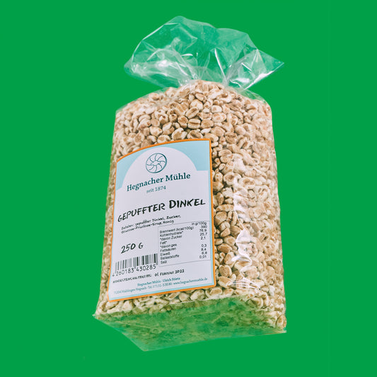 Gepuffter Dinkel