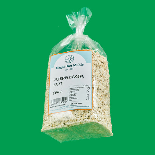Haferflocken kleinblatt