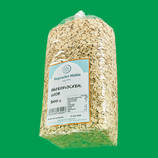 Haferflocken grob