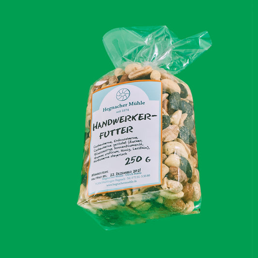 Handwerkerfutter