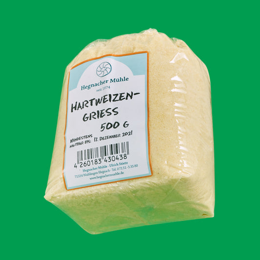 Hartweizengrieß