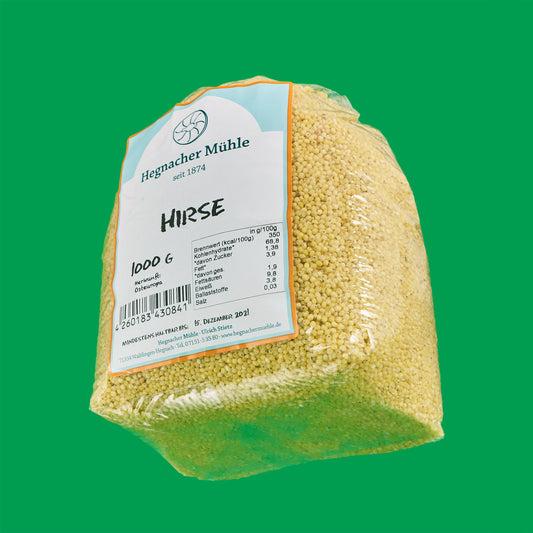 Hirse, Bio