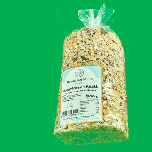 Naturkorn - Müsli