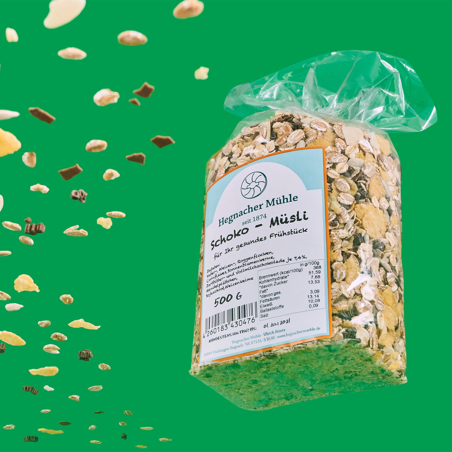 Schoko – Müsli